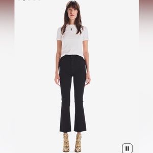 MOTHER Hustler Ankle Fray